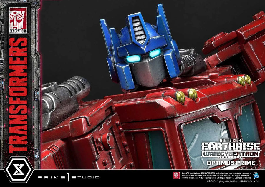 Optimus Prime (Regular Version) Transformers: War For Cybertron – Prime1Studio – ActionFigure Brasil