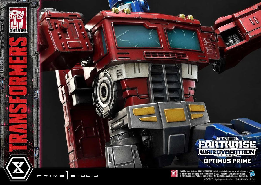 Optimus Prime (Regular Version) Transformers: War For Cybertron – Prime1Studio – ActionFigure Brasil
