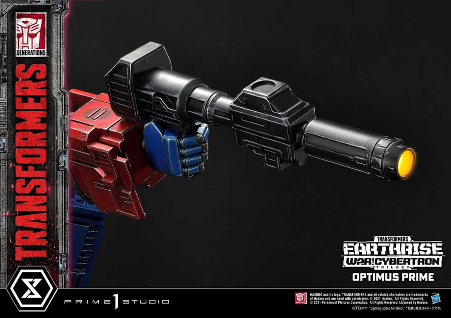 Optimus Prime (Regular Version) Transformers: War For Cybertron – Prime1Studio – ActionFigure Brasil
