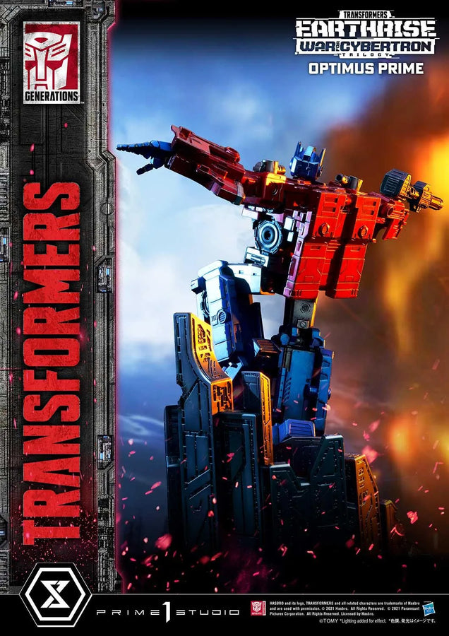 Optimus Prime (Regular Version) Transformers: War For Cybertron – Prime1Studio – ActionFigure Brasil