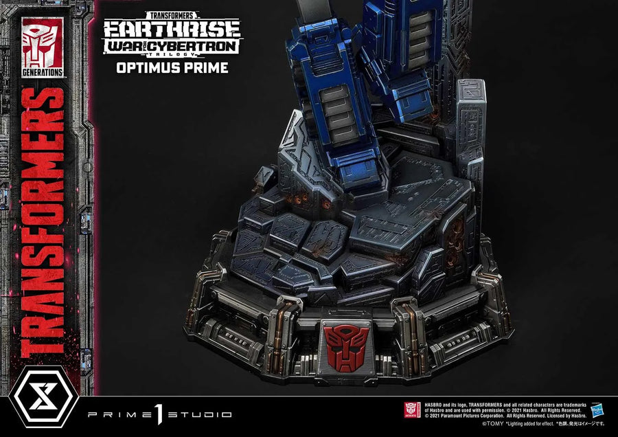 Optimus Prime (Regular Version) Transformers: War For Cybertron – Prime1Studio – ActionFigure Brasil