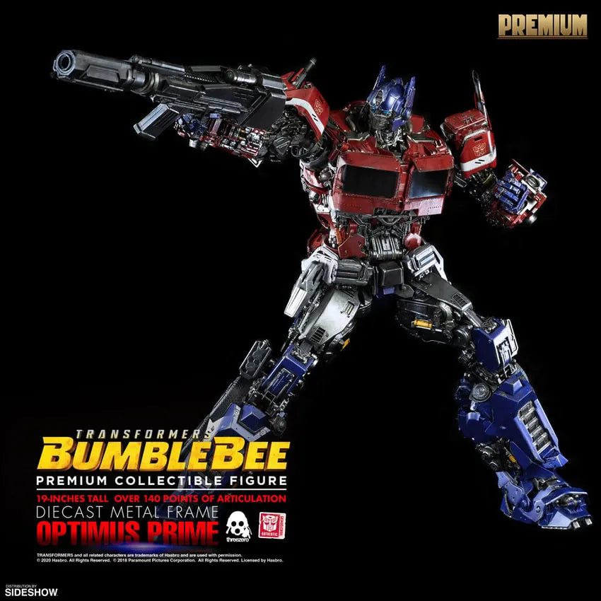 Optimus Prime – Threezero – ActionFigure Brasil