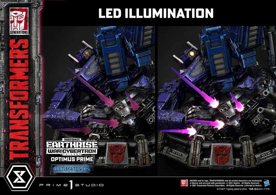 Optimus Prime (Ultimate Version) Transformers: War For Cybertron – Prime1Studio – ActionFigure Brasil