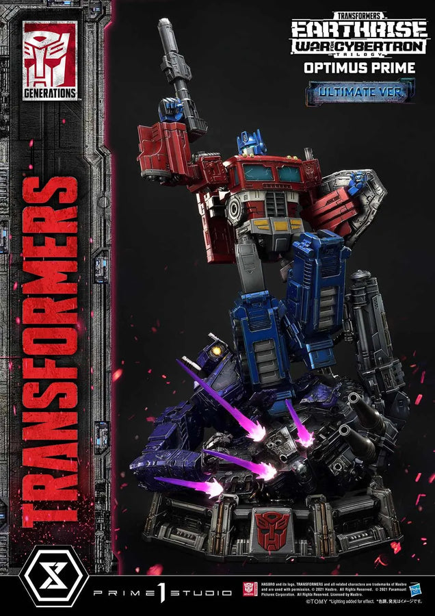 Optimus Prime (Ultimate Version) Transformers: War For Cybertron – Prime1Studio – ActionFigure Brasil