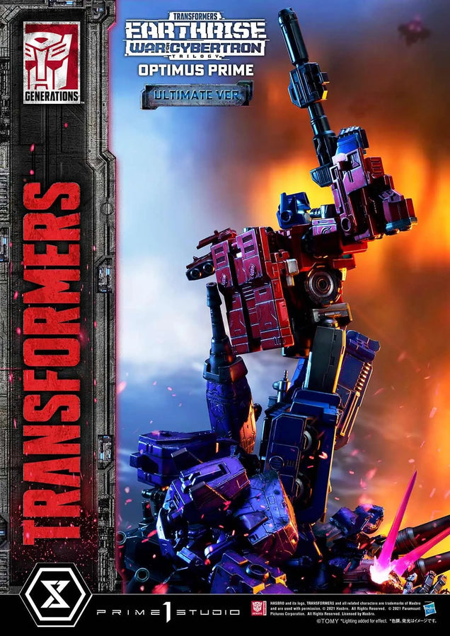Optimus Prime (Ultimate Version) Transformers: War For Cybertron – Prime1Studio – ActionFigure Brasil