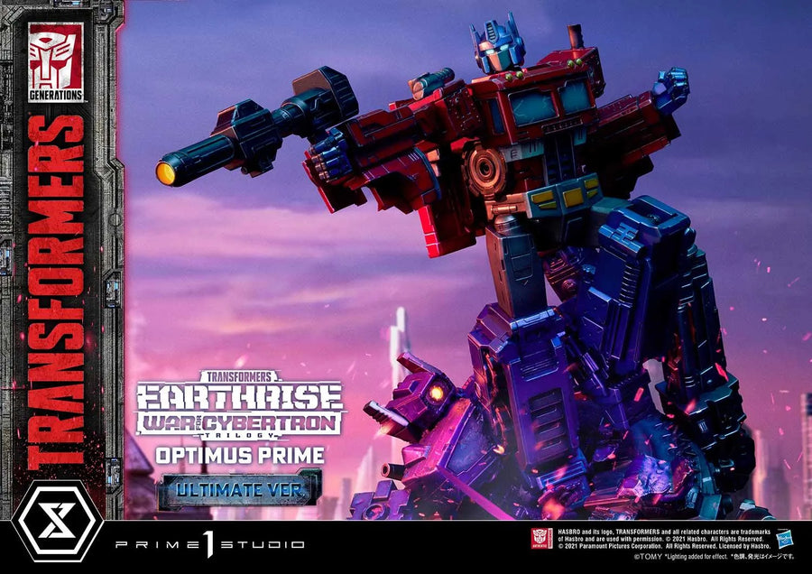 Optimus Prime (Ultimate Version) Transformers: War For Cybertron – Prime1Studio – ActionFigure Brasil