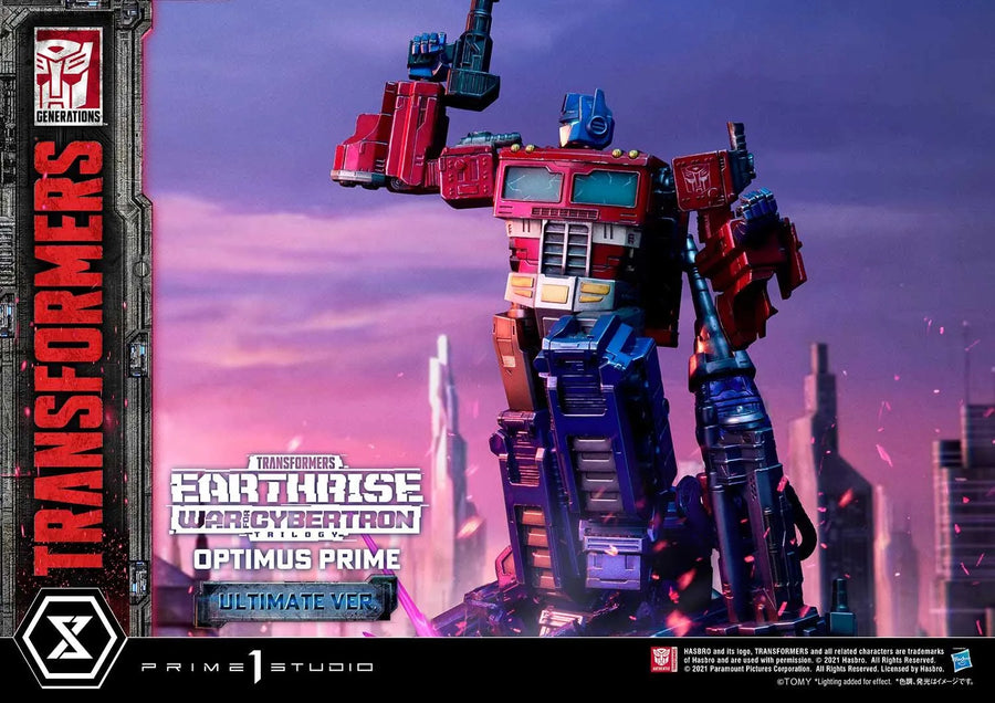 Optimus Prime (Ultimate Version) Transformers: War For Cybertron – Prime1Studio – ActionFigure Brasil