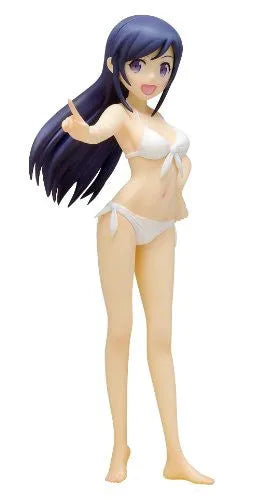 Ore no Imouto ga Konna ni Kawaii Wake ga Nai - Aragaki Ayase - Beach Queens - 1/10 - Swimsuit ver. (Wave)ㅤ – Wave – ActionFigureBrasil