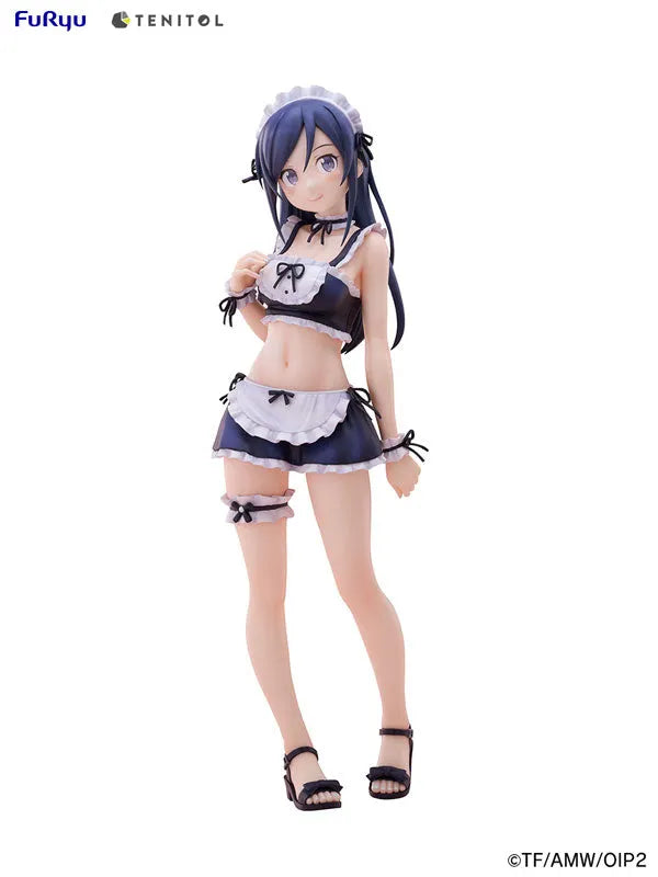 Ore no Imouto ga Konna ni Kawaii Wake ga Nai - Aragaki Ayase - Tenitol - Tenitol Tall - Swimsuit Maid Ver. (FuRyu)ㅤ – FuRyu – ActionFigureBrasil