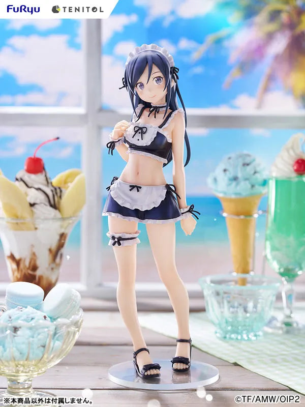 Ore no Imouto ga Konna ni Kawaii Wake ga Nai - Aragaki Ayase - Tenitol - Tenitol Tall - Swimsuit Maid Ver. (FuRyu)ㅤ – FuRyu – ActionFigureBrasil