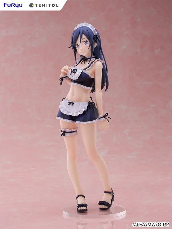 Ore no Imouto ga Konna ni Kawaii Wake ga Nai - Aragaki Ayase - Tenitol - Tenitol Tall - Swimsuit Maid Ver. (FuRyu)ㅤ – FuRyu – ActionFigureBrasil