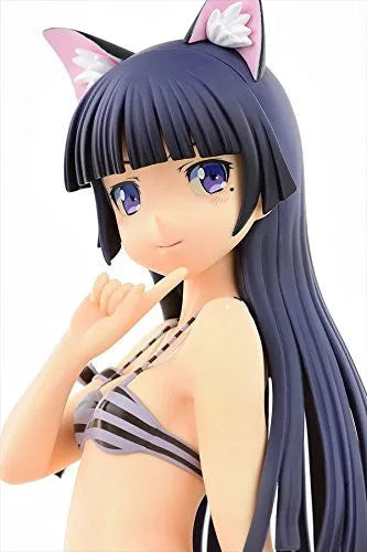 Ore no Imouto ga Konna ni Kawaii Wake ga Nai - Gokou Ruri - 1/4 - Striped Mizugi Nekomimi ver., Second Cute (Orca Toys)ㅤ – Orca Toys – ActionFigureBrasil