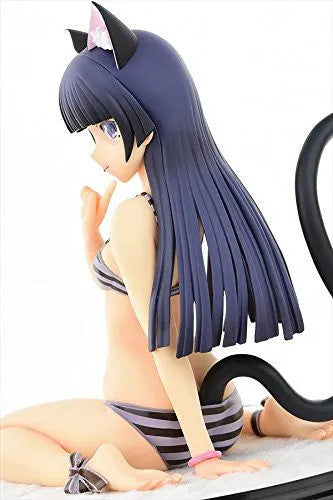 Ore no Imouto ga Konna ni Kawaii Wake ga Nai - Gokou Ruri - 1/4 - Striped Mizugi Nekomimi ver., Second Cute (Orca Toys)ㅤ – Orca Toys – ActionFigureBrasil