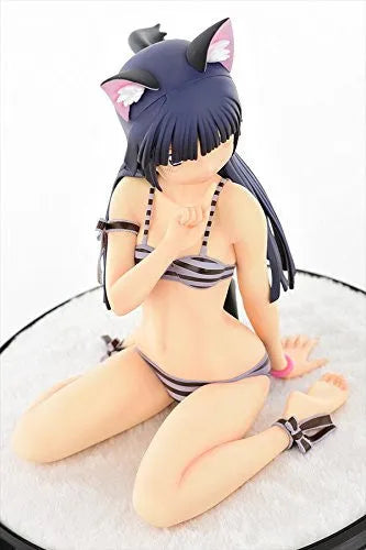 Ore no Imouto ga Konna ni Kawaii Wake ga Nai - Gokou Ruri - 1/4 - Striped Mizugi Nekomimi ver., Second Cute (Orca Toys)ㅤ – Orca Toys – ActionFigureBrasil