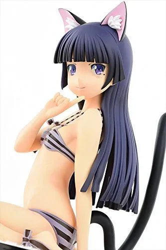 Ore no Imouto ga Konna ni Kawaii Wake ga Nai - Gokou Ruri - 1/4 - Striped Mizugi Nekomimi ver., Second Cute (Orca Toys)ㅤ – Orca Toys – ActionFigureBrasil