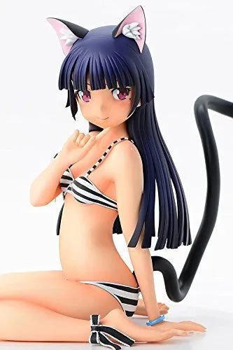 Ore no Imouto ga Konna ni Kawaii Wake ga Nai - Gokou Ruri - 1/4 - Striped Swimsuit Nekomimi ver (Orca Toys)ㅤ – Orca Toys – ActionFigureBrasil