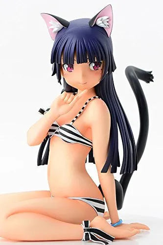 Ore no Imouto ga Konna ni Kawaii Wake ga Nai - Gokou Ruri - 1/4 - Striped Swimsuit Nekomimi ver (Orca Toys)ㅤ – Orca Toys – ActionFigureBrasil