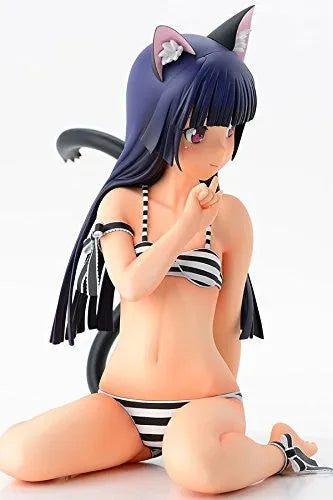 Ore no Imouto ga Konna ni Kawaii Wake ga Nai - Gokou Ruri - 1/4 - Striped Swimsuit Nekomimi ver (Orca Toys)ㅤ – Orca Toys – ActionFigureBrasil