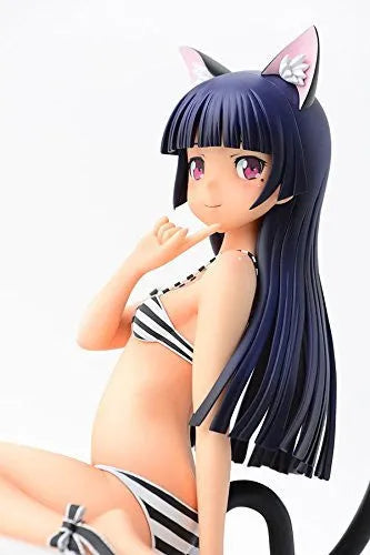 Ore no Imouto ga Konna ni Kawaii Wake ga Nai - Gokou Ruri - 1/4 - Striped Swimsuit Nekomimi ver (Orca Toys)ㅤ – Orca Toys – ActionFigureBrasil