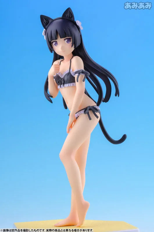 Ore no Imouto ga Konna ni Kawaii Wake ga Nai - Gokou Ruri - Beach Queens - 1/10 - Swimsuit ver., Ver.2 (Wave)ㅤ – Wave – ActionFigureBrasil