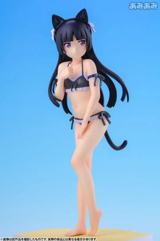 Ore no Imouto ga Konna ni Kawaii Wake ga Nai - Gokou Ruri - Beach Queens - 1/10 - Swimsuit ver., Ver.2 (Wave)ㅤ – Wave – ActionFigureBrasil