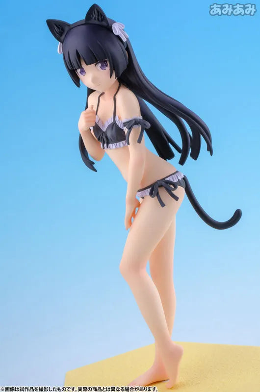 Ore no Imouto ga Konna ni Kawaii Wake ga Nai - Gokou Ruri - Beach Queens - 1/10 - Swimsuit ver., Ver.2 (Wave)ㅤ – Wave – ActionFigureBrasil