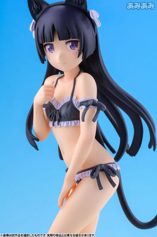 Ore no Imouto ga Konna ni Kawaii Wake ga Nai - Gokou Ruri - Beach Queens - 1/10 - Swimsuit ver., Ver.2 (Wave)ㅤ – Wave – ActionFigureBrasil