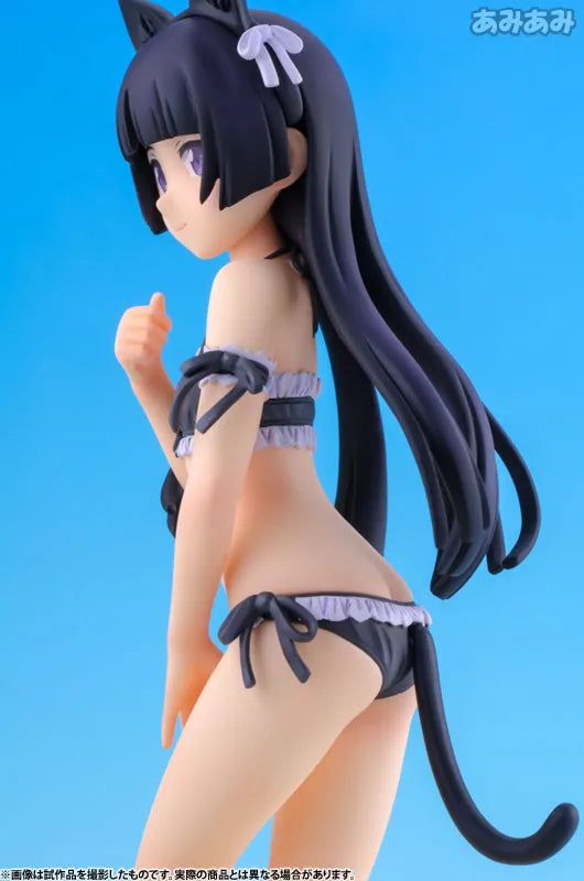Ore no Imouto ga Konna ni Kawaii Wake ga Nai - Gokou Ruri - Beach Queens - 1/10 - Swimsuit ver., Ver.2 (Wave)ㅤ – Wave – ActionFigureBrasil