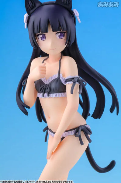 Ore no Imouto ga Konna ni Kawaii Wake ga Nai - Gokou Ruri - Beach Queens - 1/10 - Swimsuit ver., Ver.2 (Wave)ㅤ – Wave – ActionFigureBrasil — close