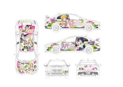 Ore no Imouto ga Konna ni Kawaii Wake ga Nai - Itasha - Lancer Evolution X - 1/24 - ver. 2 (Aoshima)ㅤ – Aoshima – ActionFigureBrasil