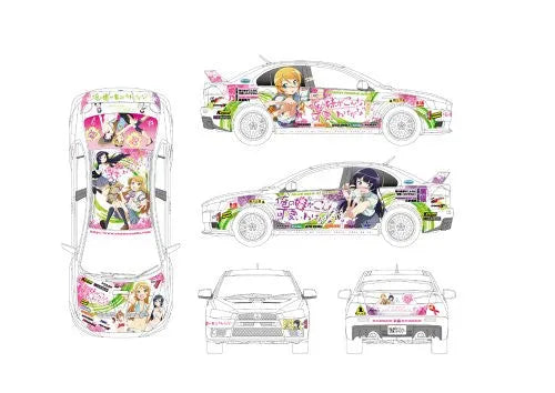 Ore no Imouto ga Konna ni Kawaii Wake ga Nai - Itasha - Lancer Evolution X - 1/24 - ver. 2 (Aoshima)ㅤ – Aoshima – ActionFigureBrasil