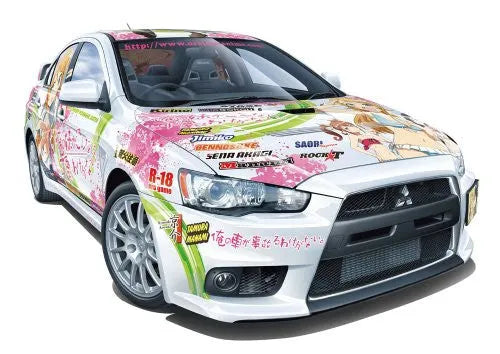Ore no Imouto ga Konna ni Kawaii Wake ga Nai - Itasha - Lancer Evolution X - 1/24 - ver. 2 (Aoshima)ㅤ – Aoshima – ActionFigureBrasil