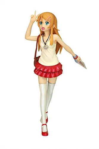 Ore no Imouto ga Konna ni Kawaii Wake ga Nai - Kousaka Kirino - 1/8 - Plain Clothes ver., Repaint ver. (Ascii Media Works, Kaitendoh)ㅤ – ASCII Media Works – ActionFigureBrasil