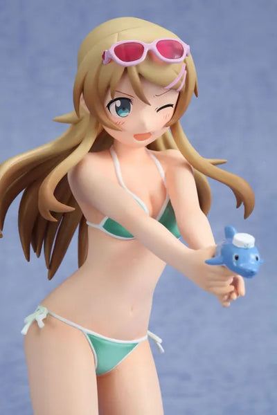 Ore no Imouto ga Konna ni Kawaii Wake ga Nai - Kousaka Kirino - 1/8 - Swimsuit ver. (Chara-Ani)ㅤ – Chara-Ani – ActionFigureBrasil — detalhe do produto