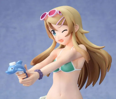 Ore no Imouto ga Konna ni Kawaii Wake ga Nai - Kousaka Kirino - 1/8 - Swimsuit ver. (Chara-Ani)ㅤ – Chara-Ani – ActionFigureBrasil — embalagem