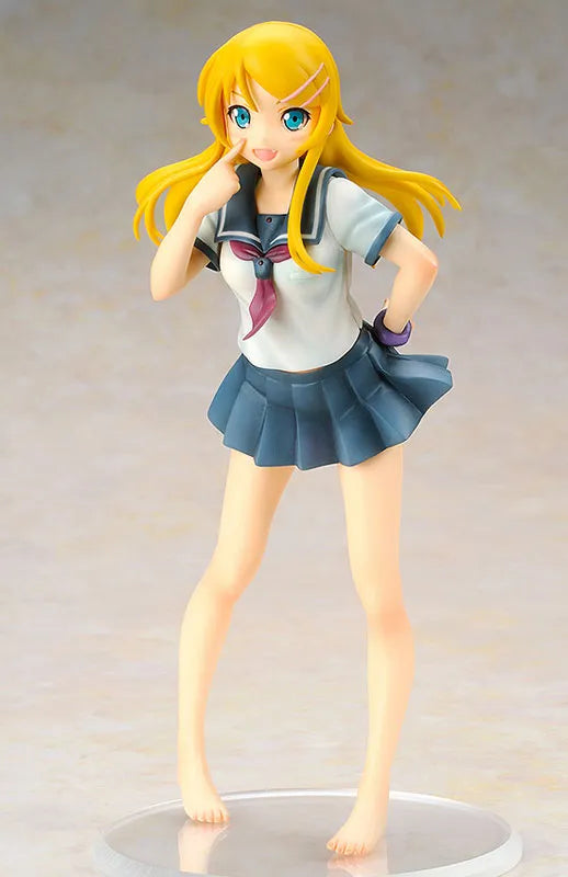 Ore no Imouto ga Konna ni Kawaii Wake ga Nai - Kousaka Kirino - 1/8 - Swimsuit ver., Uniform ver. (Penguin Parade)ㅤ – Penguin Parade – ActionFigureBrasil