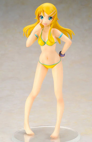 Ore no Imouto ga Konna ni Kawaii Wake ga Nai - Kousaka Kirino - 1/8 - Swimsuit ver., Uniform ver. (Penguin Parade)ㅤ – Penguin Parade – ActionFigureBrasil — close