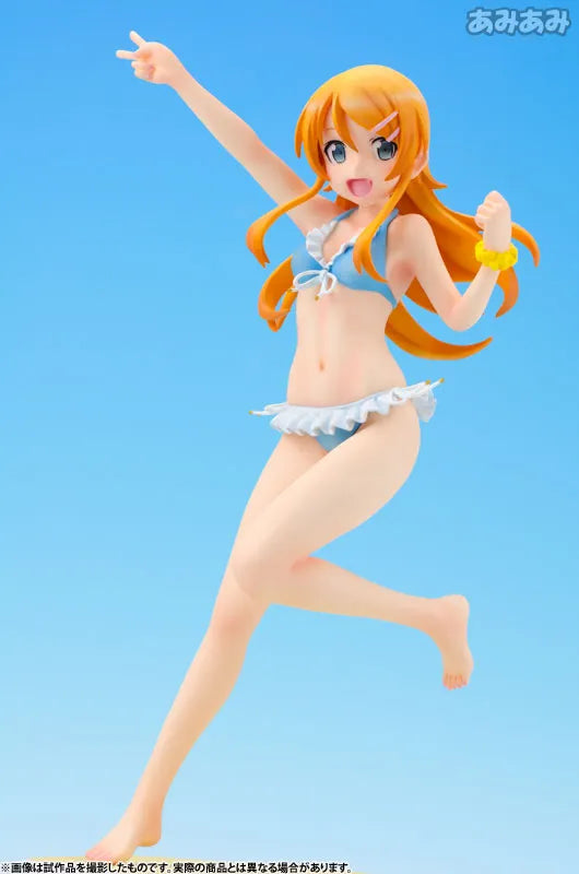 Ore no Imouto ga Konna ni Kawaii Wake ga Nai - Kousaka Kirino - Beach Queens - 1/10 - Swimsuit ver., Ver.2 (Wave)ㅤ – Wave – ActionFigureBrasil