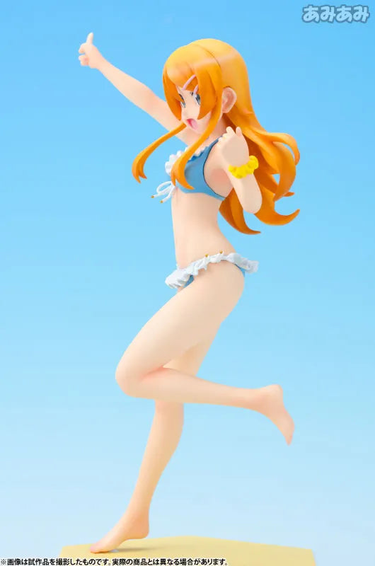 Ore no Imouto ga Konna ni Kawaii Wake ga Nai - Kousaka Kirino - Beach Queens - 1/10 - Swimsuit ver., Ver.2 (Wave)ㅤ – Wave – ActionFigureBrasil