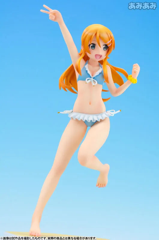 Ore no Imouto ga Konna ni Kawaii Wake ga Nai - Kousaka Kirino - Beach Queens - 1/10 - Swimsuit ver., Ver.2 (Wave)ㅤ – Wave – ActionFigureBrasil
