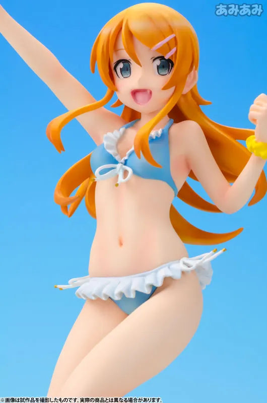Ore no Imouto ga Konna ni Kawaii Wake ga Nai - Kousaka Kirino - Beach Queens - 1/10 - Swimsuit ver., Ver.2 (Wave)ㅤ – Wave – ActionFigureBrasil