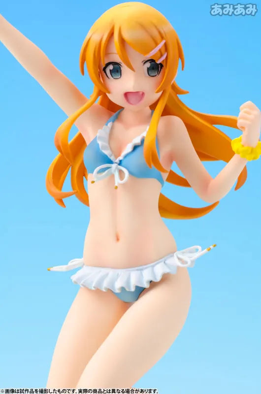 Ore no Imouto ga Konna ni Kawaii Wake ga Nai - Kousaka Kirino - Beach Queens - 1/10 - Swimsuit ver., Ver.2 (Wave)ㅤ – Wave – ActionFigureBrasil