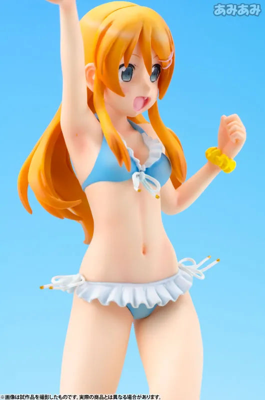 Ore no Imouto ga Konna ni Kawaii Wake ga Nai - Kousaka Kirino - Beach Queens - 1/10 - Swimsuit ver., Ver.2 (Wave)ㅤ – Wave – ActionFigureBrasil