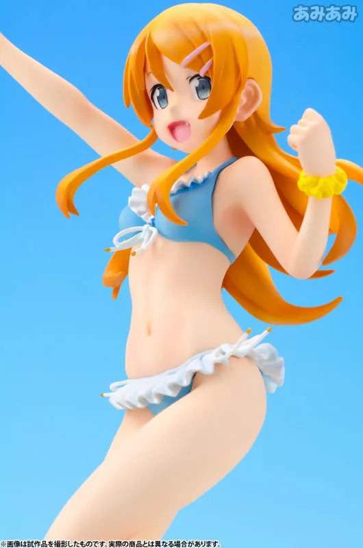 Ore no Imouto ga Konna ni Kawaii Wake ga Nai - Kousaka Kirino - Beach Queens - 1/10 - Swimsuit ver., Ver.2 (Wave)ㅤ – Wave – ActionFigureBrasil