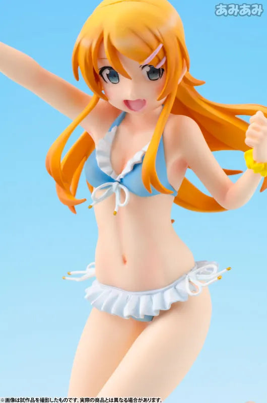 Ore no Imouto ga Konna ni Kawaii Wake ga Nai - Kousaka Kirino - Beach Queens - 1/10 - Swimsuit ver., Ver.2 (Wave)ㅤ – Wave – ActionFigureBrasil