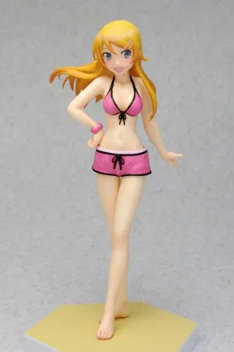 Ore no Imouto ga Konna ni Kawaii Wake ga Nai - Kousaka Kirino - Beach Queens - 1/10 - Swimsuit Ver. (Wave)ㅤ – Wave – ActionFigureBrasil — ângulo diferente