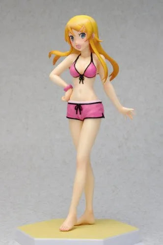 Ore no Imouto ga Konna ni Kawaii Wake ga Nai - Kousaka Kirino - Beach Queens - 1/10 - Swimsuit Ver. (Wave)ㅤ – Wave – ActionFigureBrasil — close