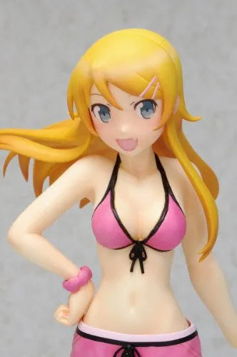 Ore no Imouto ga Konna ni Kawaii Wake ga Nai - Kousaka Kirino - Beach Queens - 1/10 - Swimsuit Ver. (Wave)ㅤ – Wave – ActionFigureBrasil — embalagem