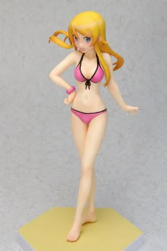 Ore no Imouto ga Konna ni Kawaii Wake ga Nai - Kousaka Kirino - Beach Queens - 1/10 - Swimsuit Ver. (Wave)ㅤ – Wave – ActionFigureBrasil — com base expositora