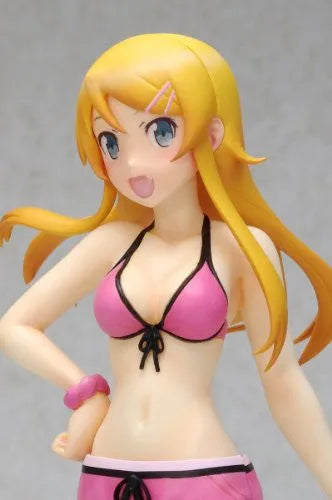 Ore no Imouto ga Konna ni Kawaii Wake ga Nai - Kousaka Kirino - Beach Queens - 1/10 - Swimsuit Ver. (Wave)ㅤ – Wave – ActionFigureBrasil — iluminação de estúdio